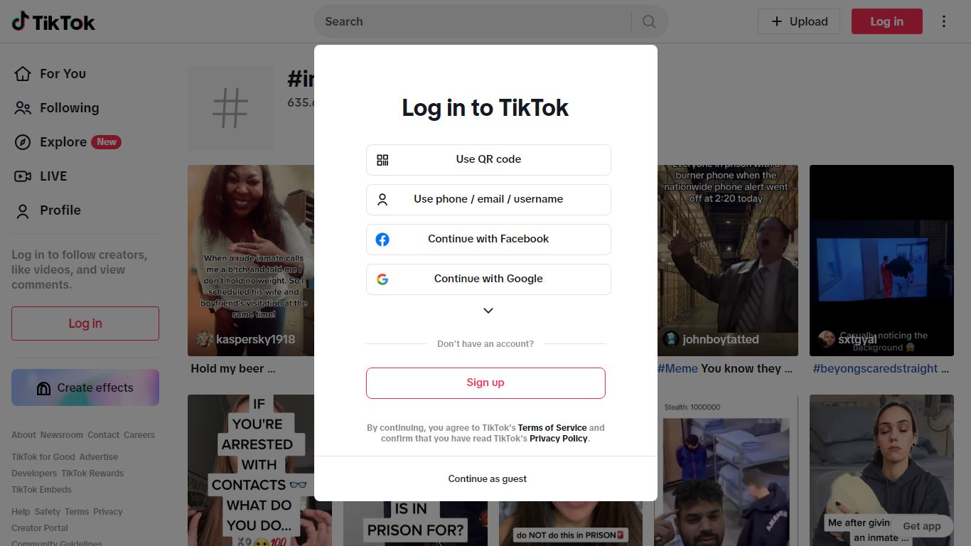 #inmates | TikTok